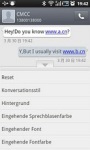 GO SMS Pro German language pac screenshot 4/4