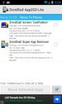 DroidSail Super App2SD for ROOTed user screenshot 3/5