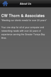 CW Thorn Assoc screenshot 2/3