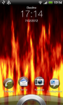 Fire Flames Live Wallpaper screenshot 1/2