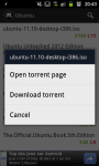 Pirate Bay Browser screenshot 3/3
