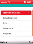 Airtel Mobile TV screenshot 4/6