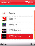 Airtel Mobile TV screenshot 6/6