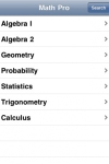 Math Pro screenshot 1/1