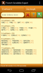 Scrabble Expert French screenshot 4/6