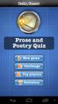 Prose and Poetry Quiz free screenshot 2/6