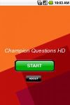 Champion Questions Hd screenshot 1/1