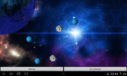 Galaxy Play  Livewallpaper screenshot 6/6