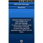 SMS Alert Manager Lite screenshot 2/5