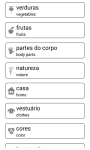Learn and play Portuguese free screenshot 3/6