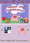 Peppo Pig Memory screenshot 1/6