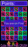 Cube neon pets crush game free screenshot 3/3