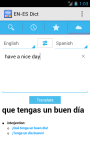 English-Spanish Dictionary screenshot 5/5