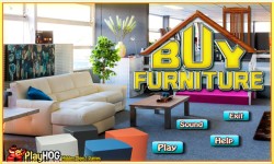 Free Hidden Object Games - Buy Furniture screenshot 1/4