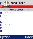 MorseCoder screenshot 1/1
