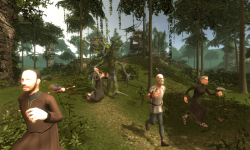 Oak Tree Simulation 3D screenshot 1/6