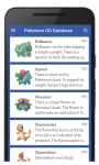 Pokémon GO Database screenshot 1/3