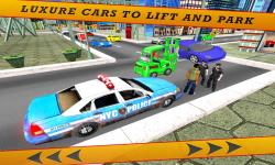 City Police Forklift Game 3D screenshot 1/5