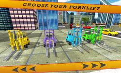 City Police Forklift Game 3D screenshot 2/5