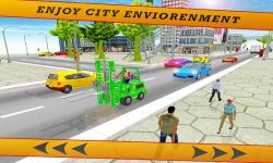 City Police Forklift Game 3D screenshot 4/5