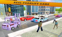 City Police Forklift Game 3D screenshot 5/5