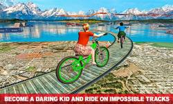 Impossible Tracks: kid Bicycle screenshot 1/4