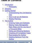Life Balance Advice Book screenshot 1/1