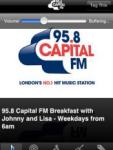 95.8 Capital FM screenshot 1/1