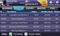 Texas HoldEm Poker Deluxe Pro screenshot 2/6