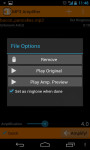 MP3 Amplifier screenshot 3/4