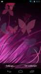 Lilac Butterfly Live Wallpaper screenshot 6/6