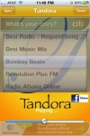 Tandora Hindi Radio - Bollywood Desi Music Pandora Radio of Indian Music screenshot 1/1