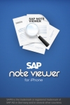 SAP Note Viewer for iPhone screenshot 1/1