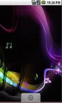 Colorful Music 3D Live Wallpaper screenshot 1/5