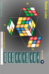 Rubiki  Cube screenshot 2/2