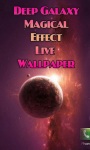 Deep Galaxy Magical Effect LWP FREE screenshot 1/5
