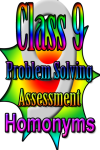 Class 9 - Homonyms screenshot 1/3