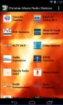Christian Music Radio Stations screenshot 1/6