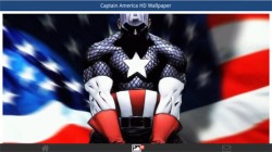 Captain America Movie HD Wallpaper screenshot 2/6