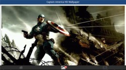 Captain America Movie HD Wallpaper screenshot 3/6