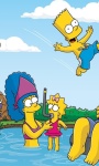 Free The Simpsons funny characters waallpaper screenshot 2/6
