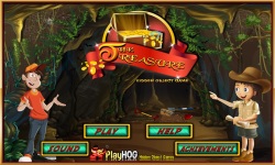 Free Hidden Object Games - The Treasure screenshot 1/4