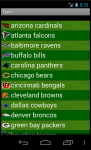 USA leagues: wallpaper logos screenshot 1/2