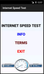 Internet Speed_Test screenshot 2/3