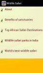 Wildlife Safari screenshot 2/3