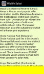 Wildlife Safari screenshot 3/3