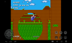 Sonic Chaos Quest screenshot 2/4