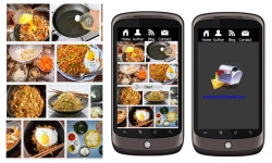Fried rice recipe for android screenshot 1/1