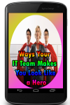 Ways Your IT Team Makes You Look Like a Hero screenshot 1/3