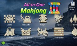 All-in-One Mahjong 3 FREE screenshot 2/5